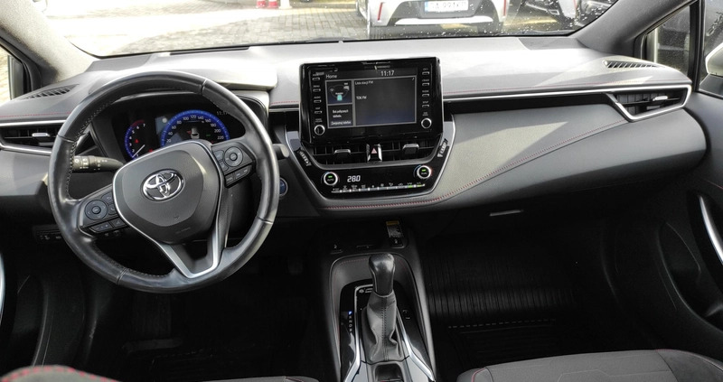 Toyota Corolla cena 96900 przebieg: 119627, rok produkcji 2020 z Orzesze małe 154